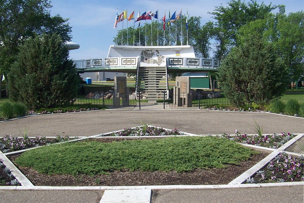 UFO Landing Pad, St. Paul, Alberta
