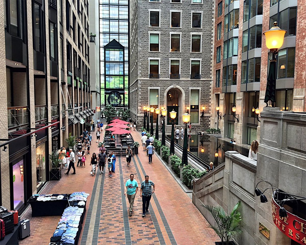 Underground City, Montréal