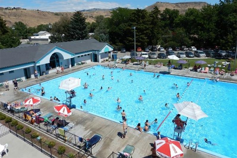Natatorium Pool and Hydrotube, Boise, Idaho