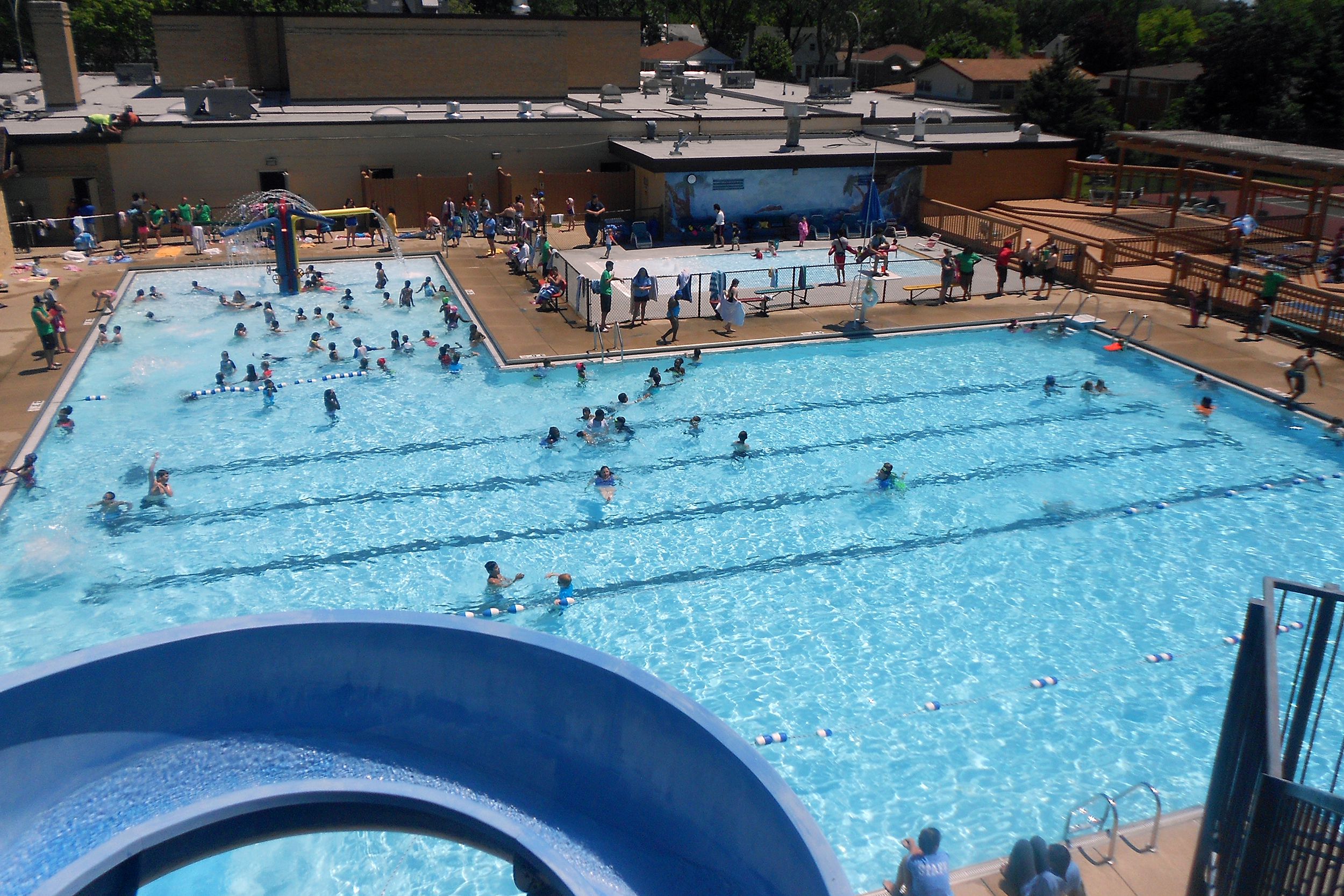 Westchester Swimming Pool, Westchester, Illinois