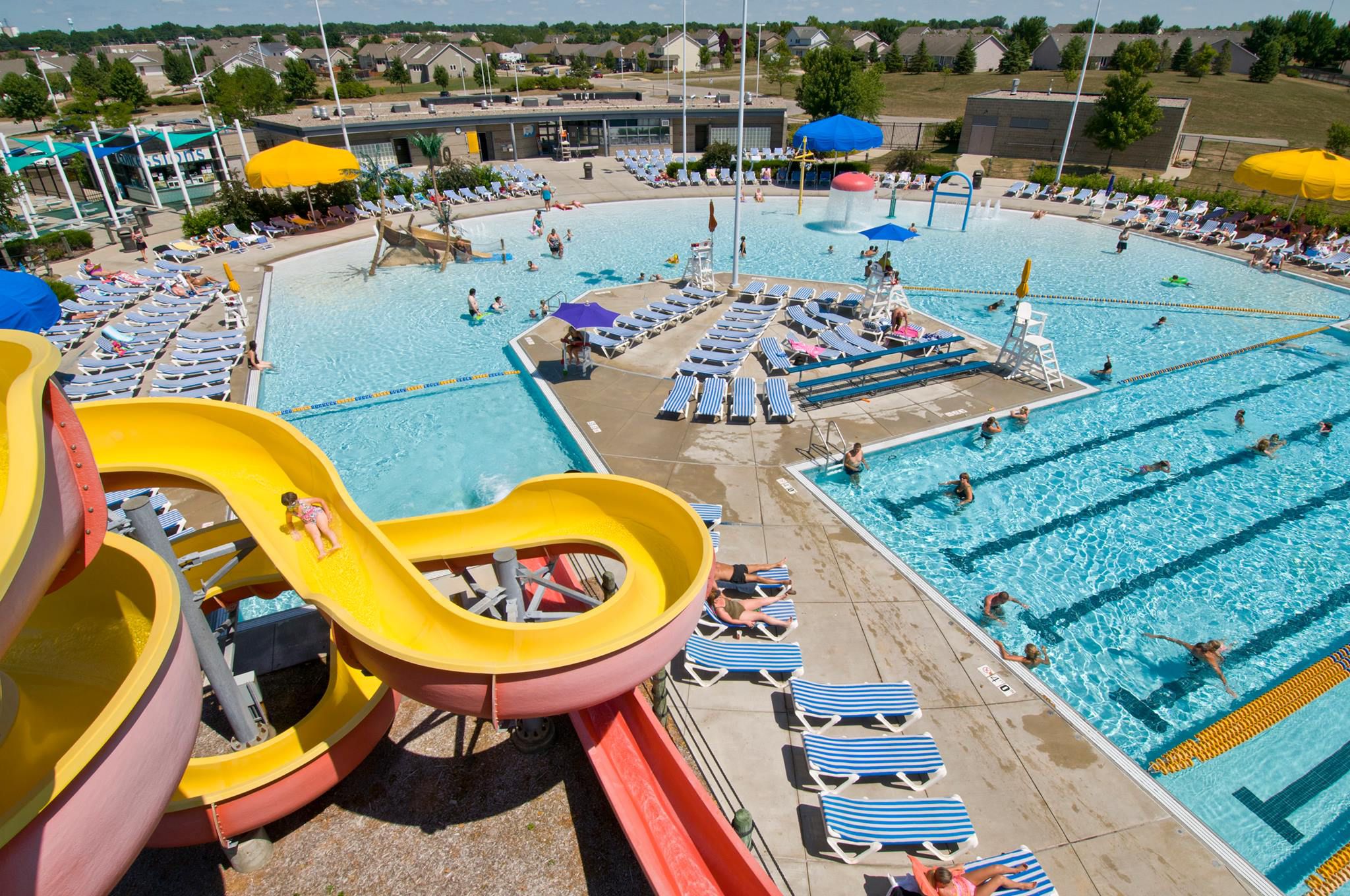 Altoona Aquatics Park, Altoona, Iowa