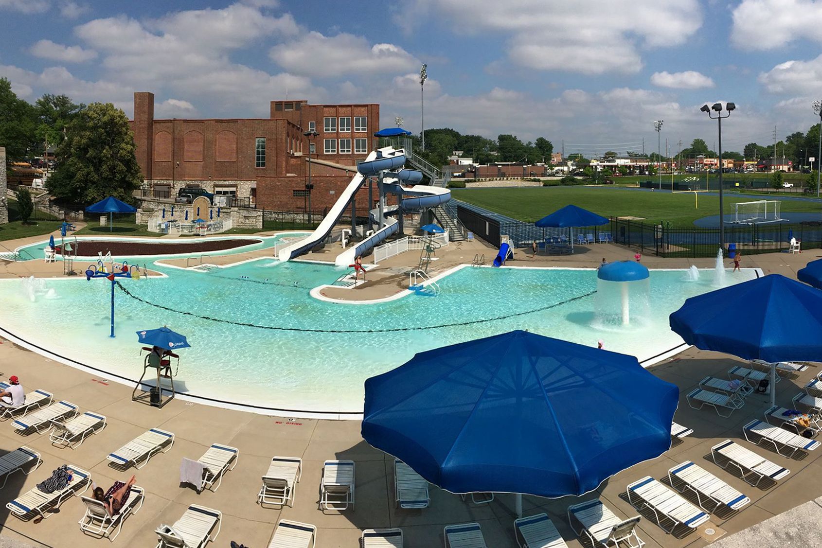 Maplewood Family Aquatic Center, Maplewood, Missouri