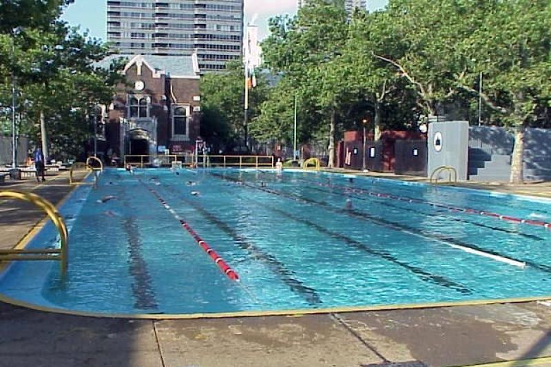 John Jay Pool, Manhattan, New York