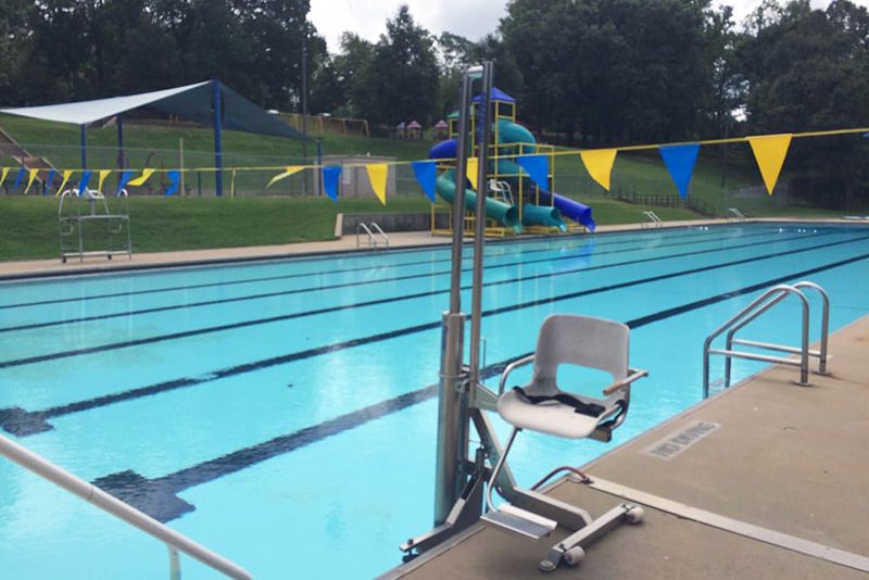 Cordelia Pool, Charlotte, North Carolina
