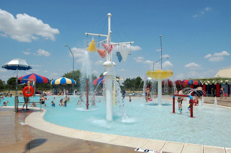 Earlywine Park Aquatic Center, Oklahoma City, Oklahoma
