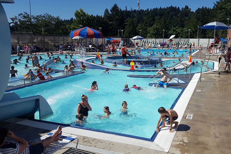 Wilson Outdoor Pool, Portland, Oregon