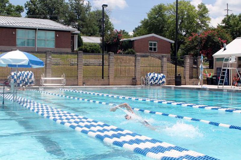 Maxcy Gregg Pool, Columbia, South Carolina
