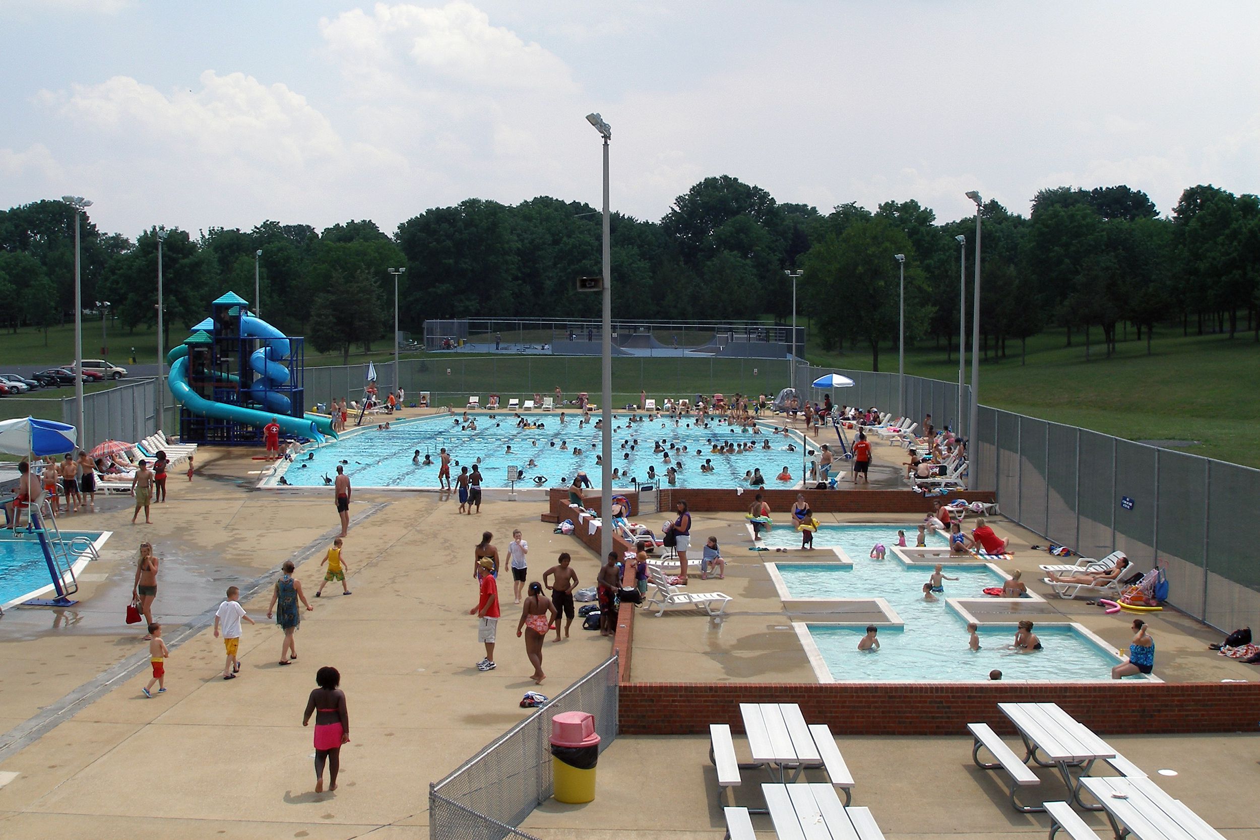Westover Pool in Harrisonburg, Virginia