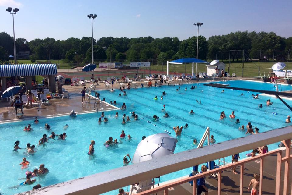 Monona Pool, Monona, Wisconsin