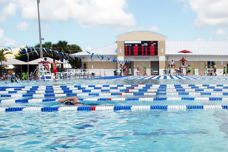 Wellington Aquatics Complex, Wellingford, Florida