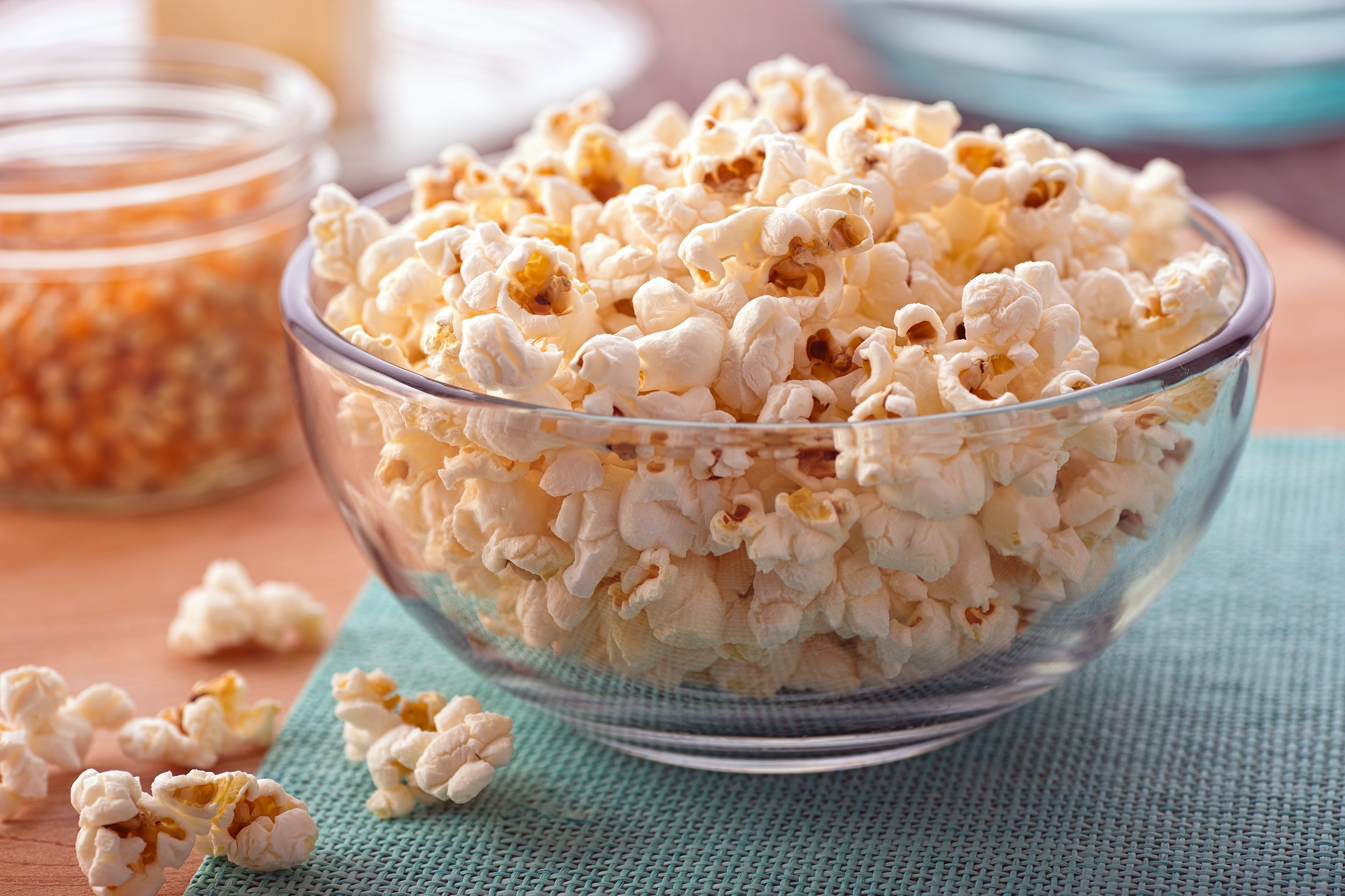 Bowl of popcorn