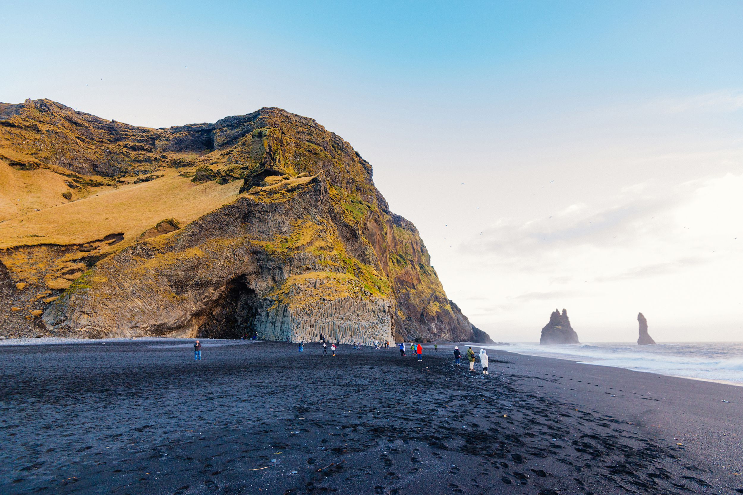 Reynisfjara Beach in Iceland