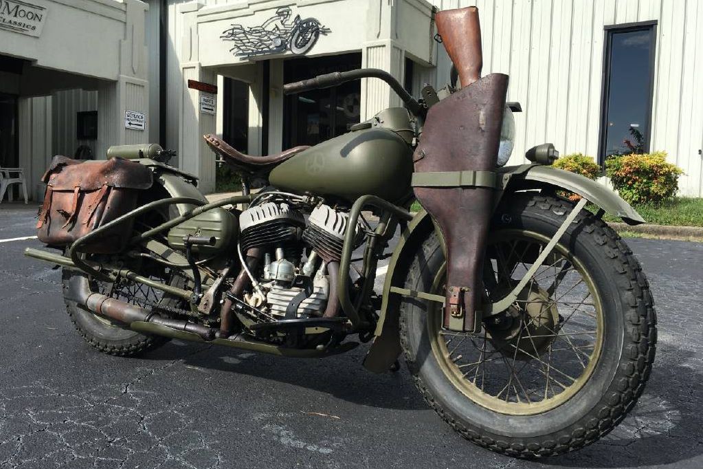 1942 Harley-Davidson WLA