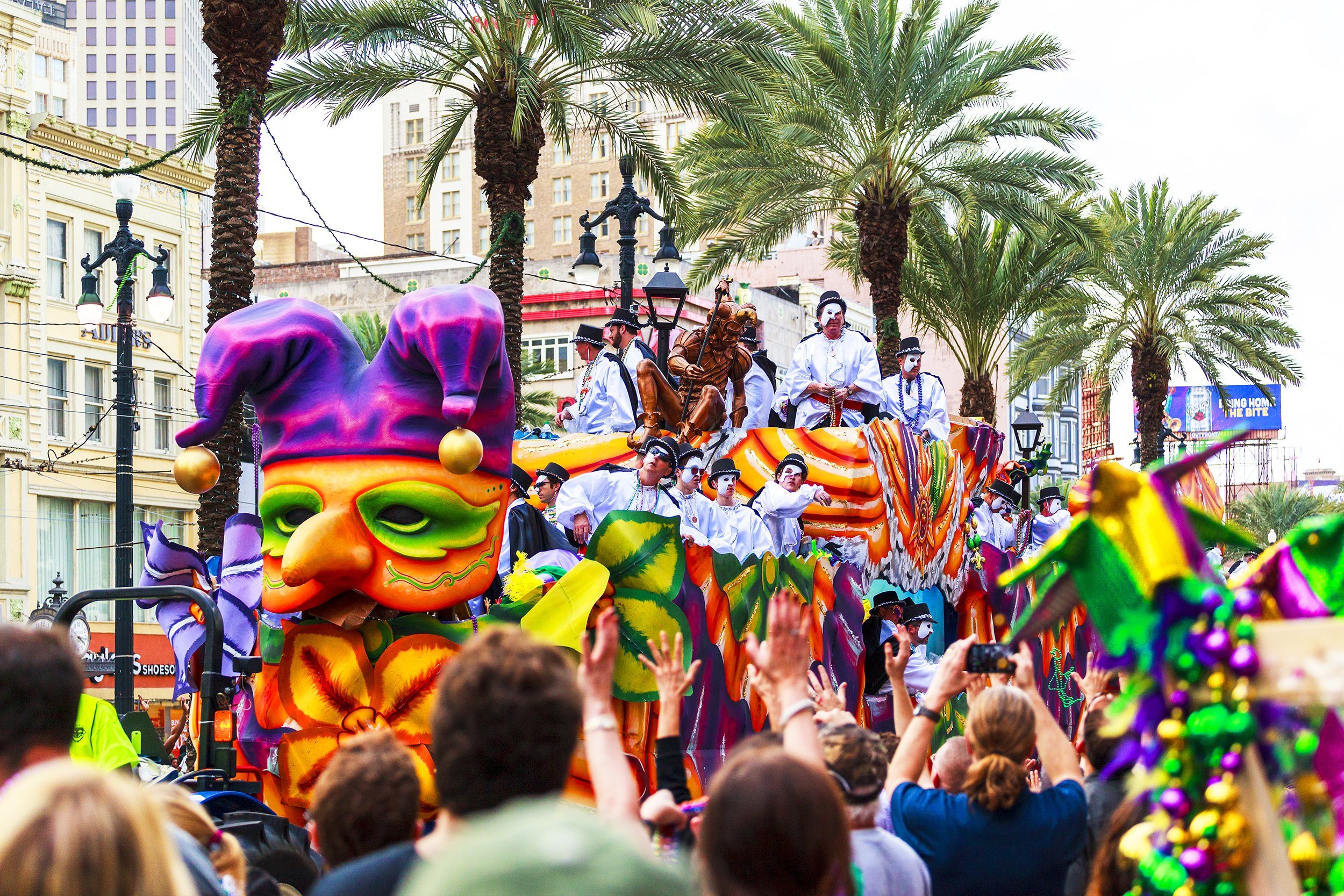 Mardi Gras in New Orleans
