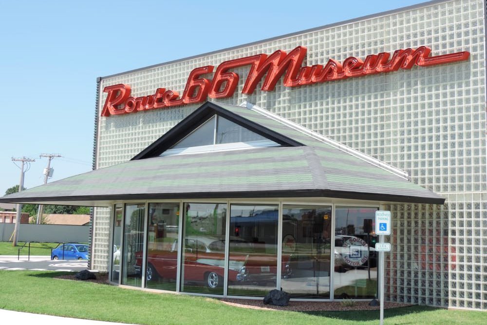 Oklahoma Route 66 Museum, Clinton