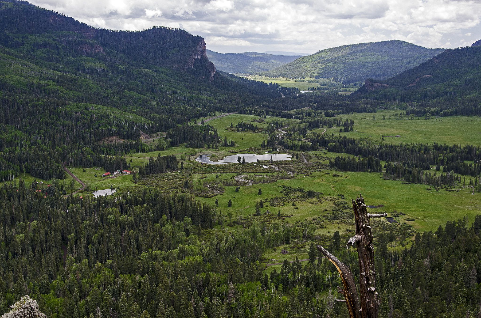 Wolf Creek Overlook, Pagosa Springs, Colorado