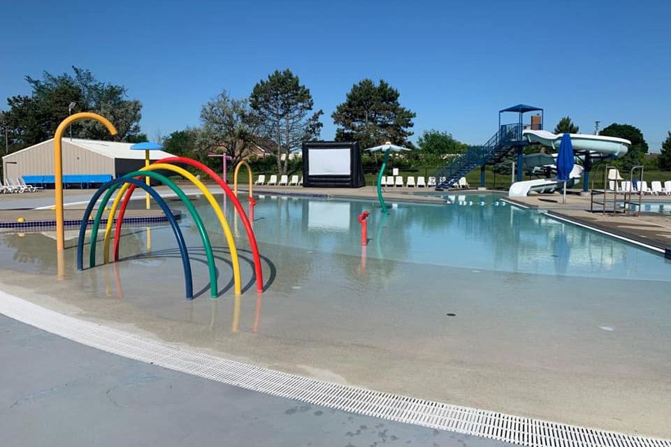 Trenton Kennedy Aquatic Center, Trenton, Michigan