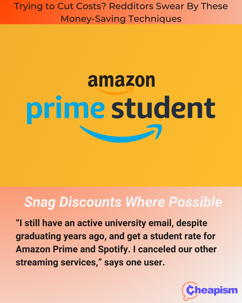 Amazon Prime Student
