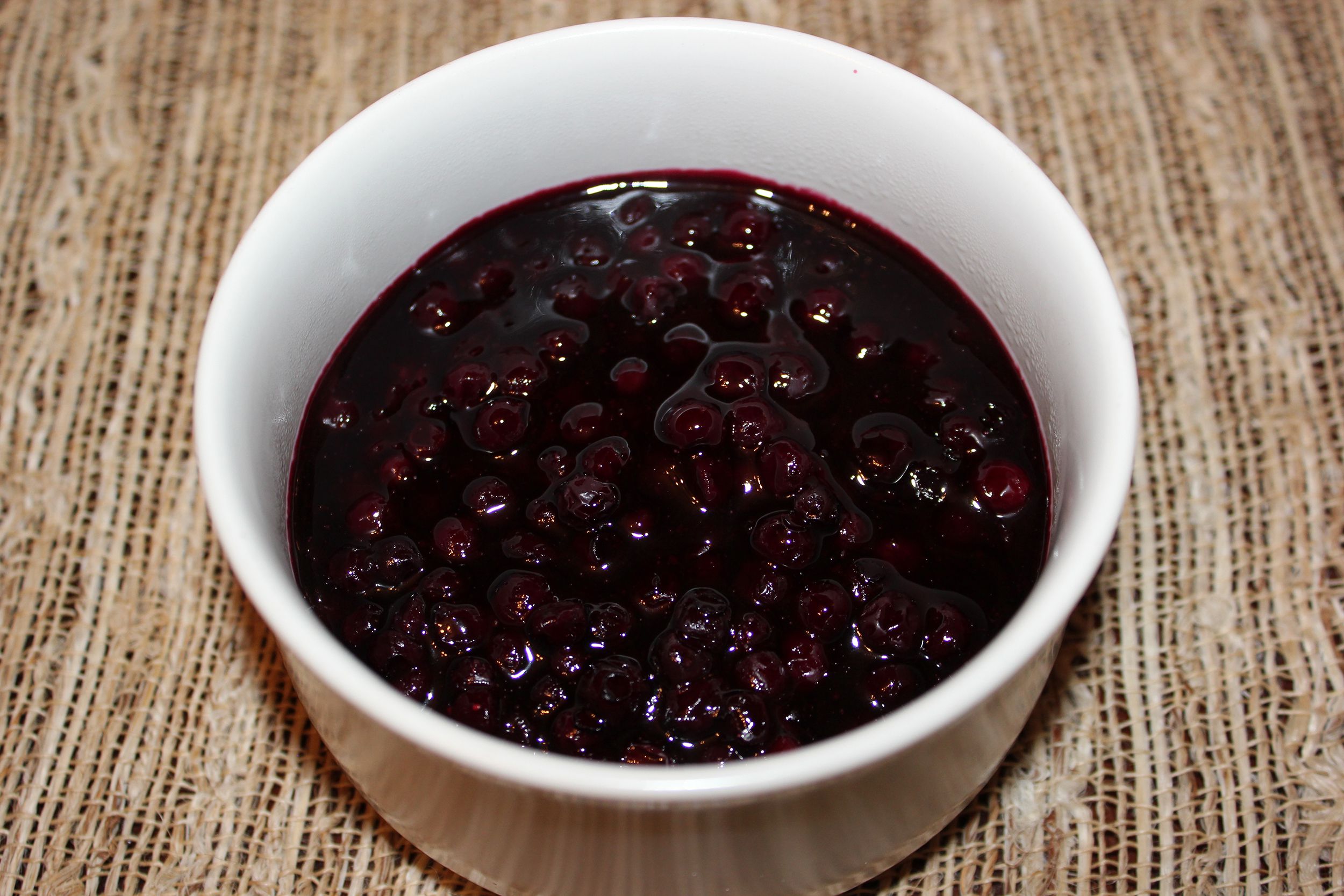 Blueberry Barbecue Sauce
