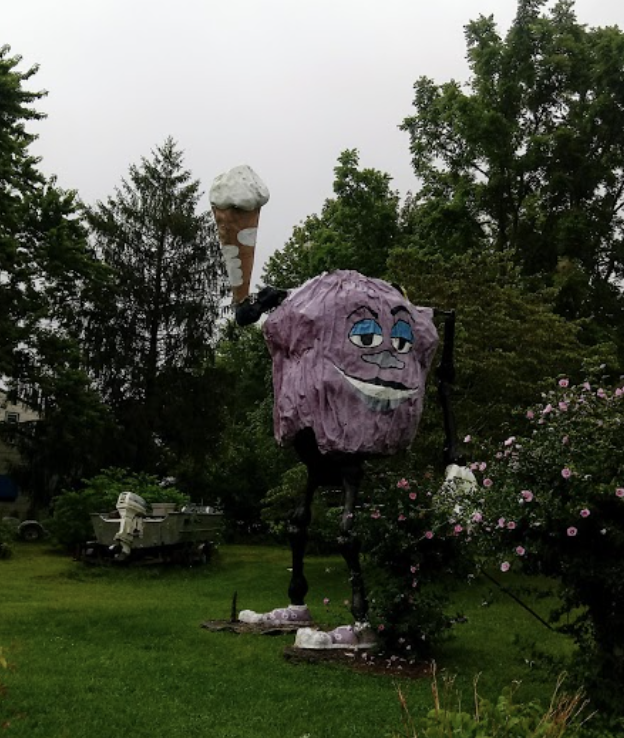 New Jersey: Ice Cream-Eating Raisin