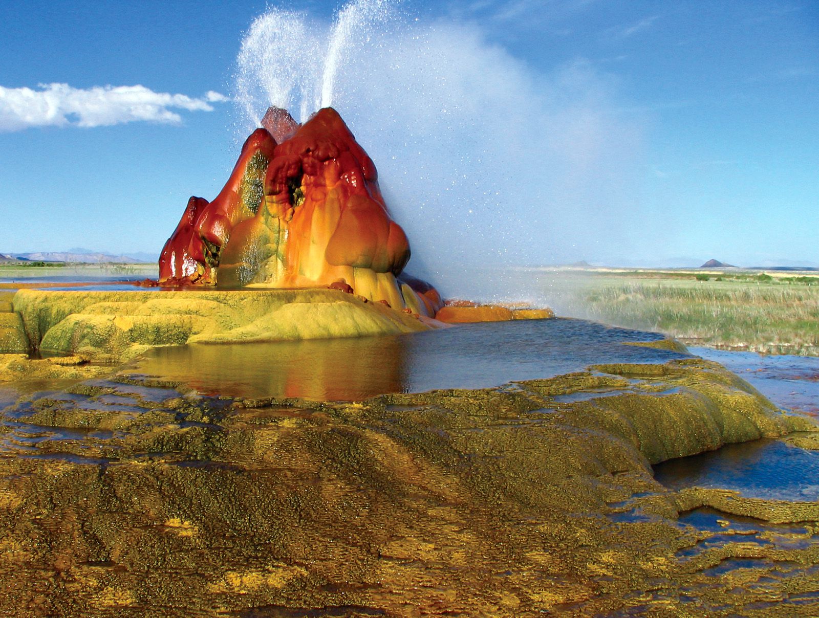 Nevada: Accidental Geysers