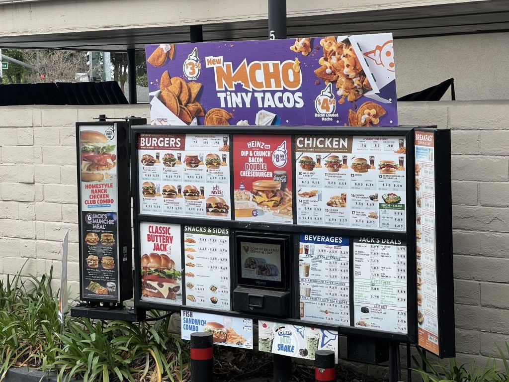 Jack in the Box Drive Thru