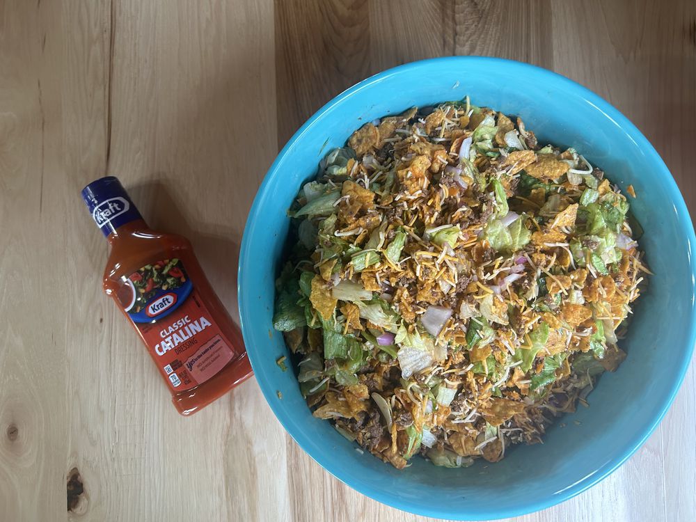 doritos taco salad