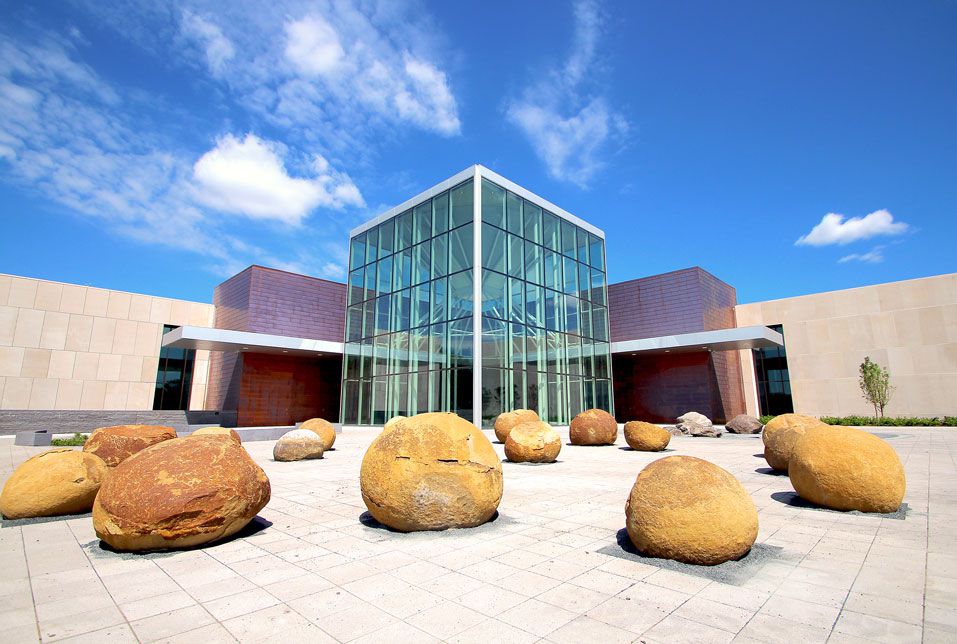 The Heritage Center and Museum, North Dakota