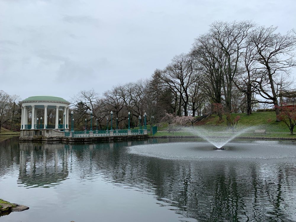 Historic Buildings at Roger Williams Park Providence Rhode Island