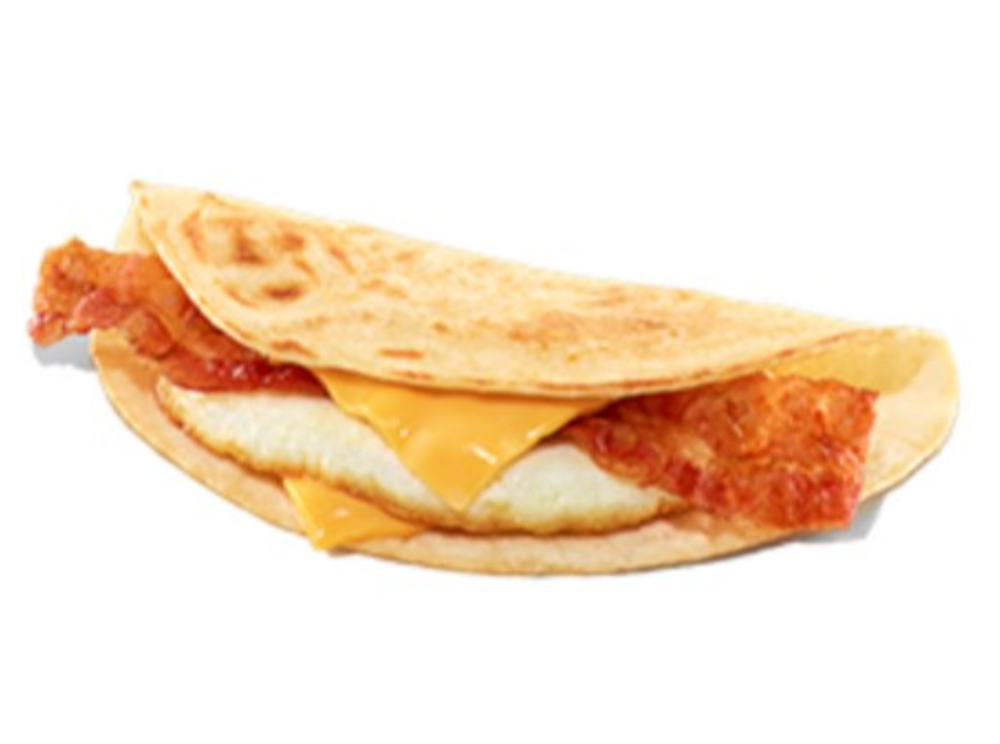 dunkin' wake up wrap