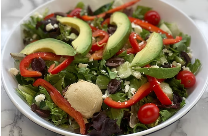 Au Bon Pain Mediterranean Salad