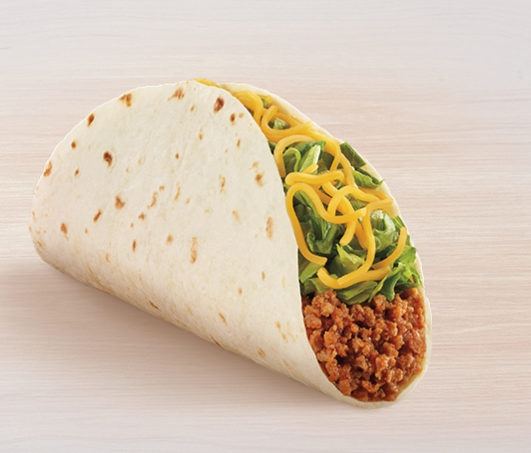 Taco Bell Soft Taco