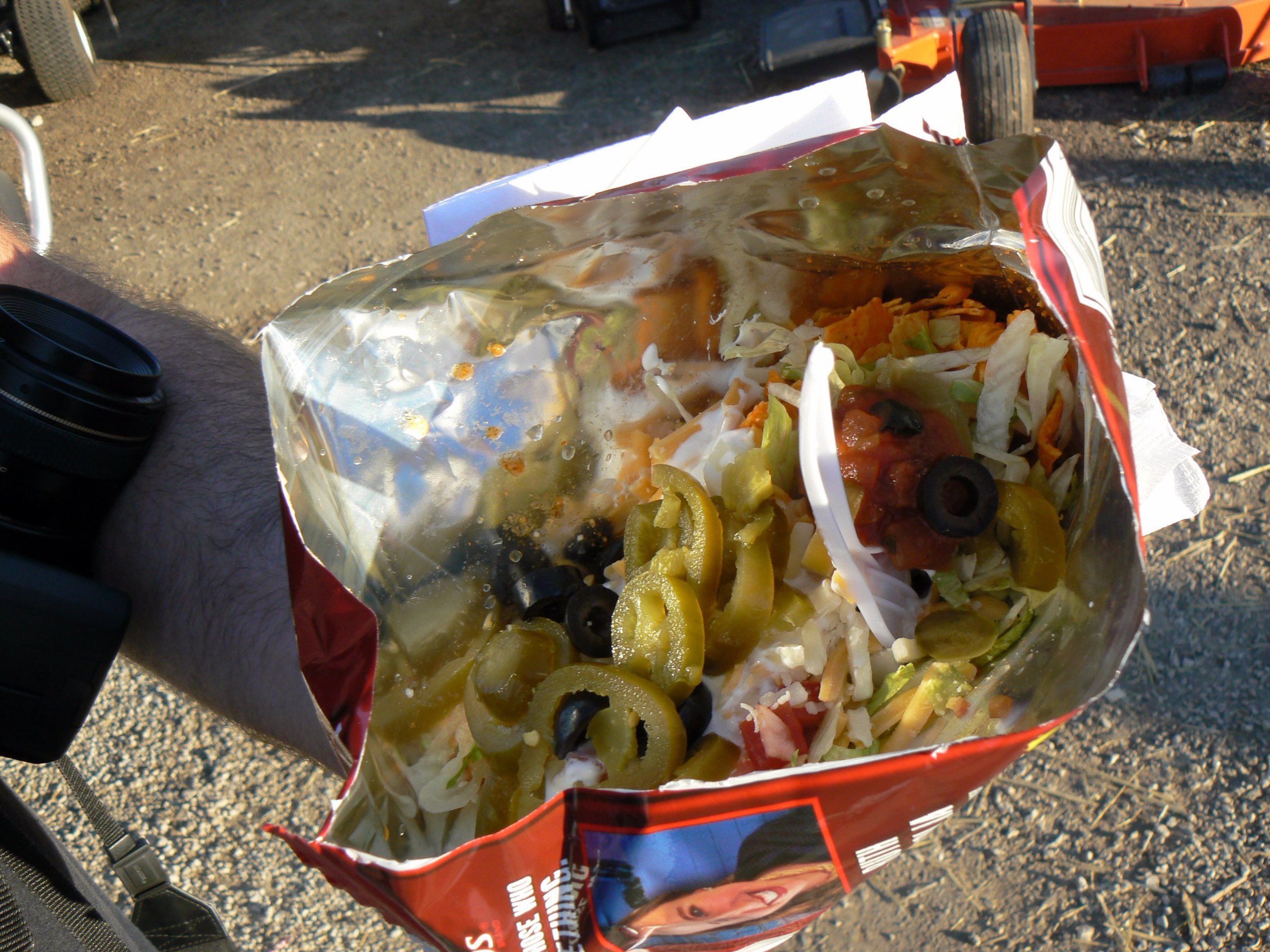 Doritos Walking Tacos