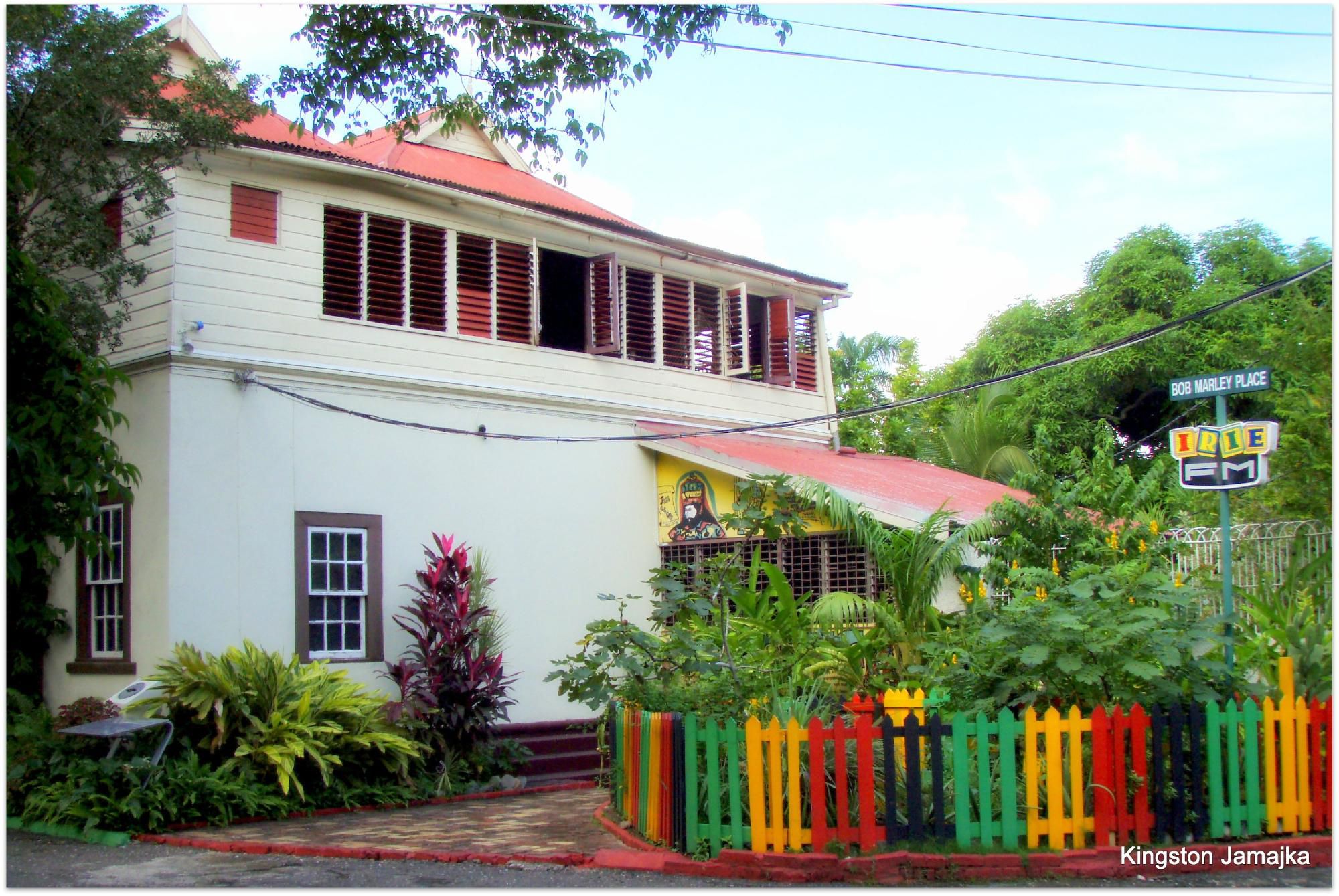 Bob Marley Museum