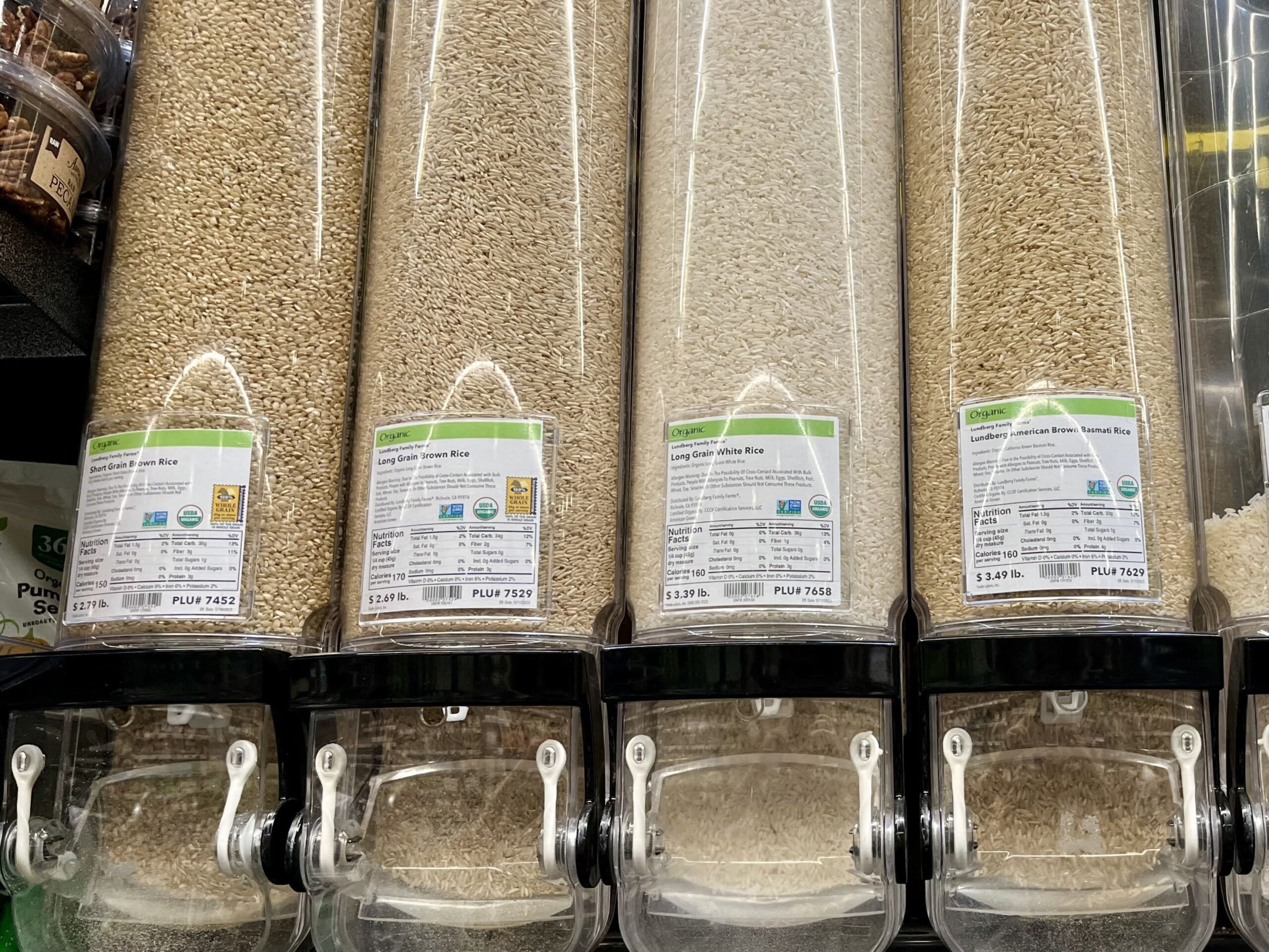 whole foods bulk rice