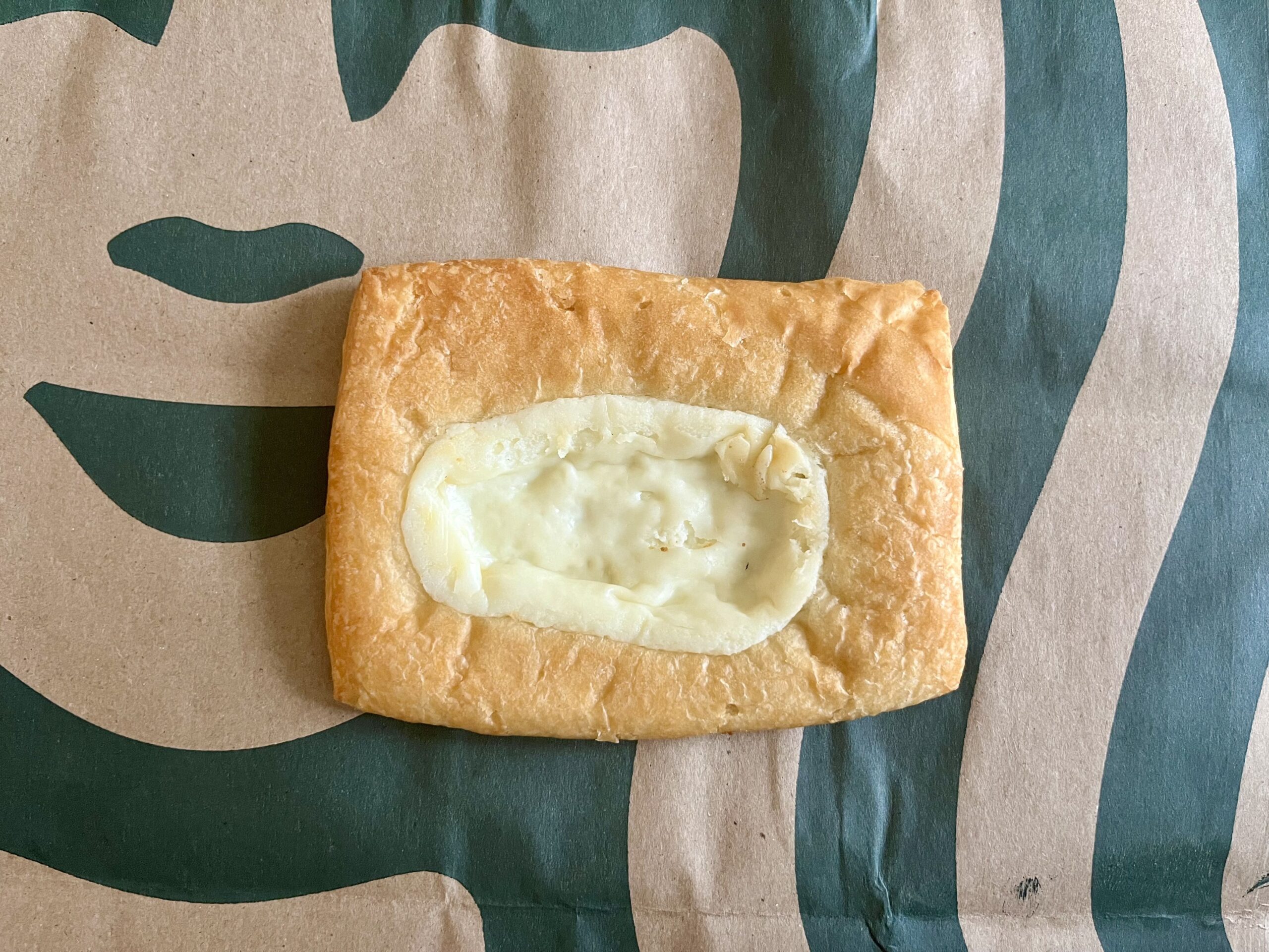 cheese danish from starbucks