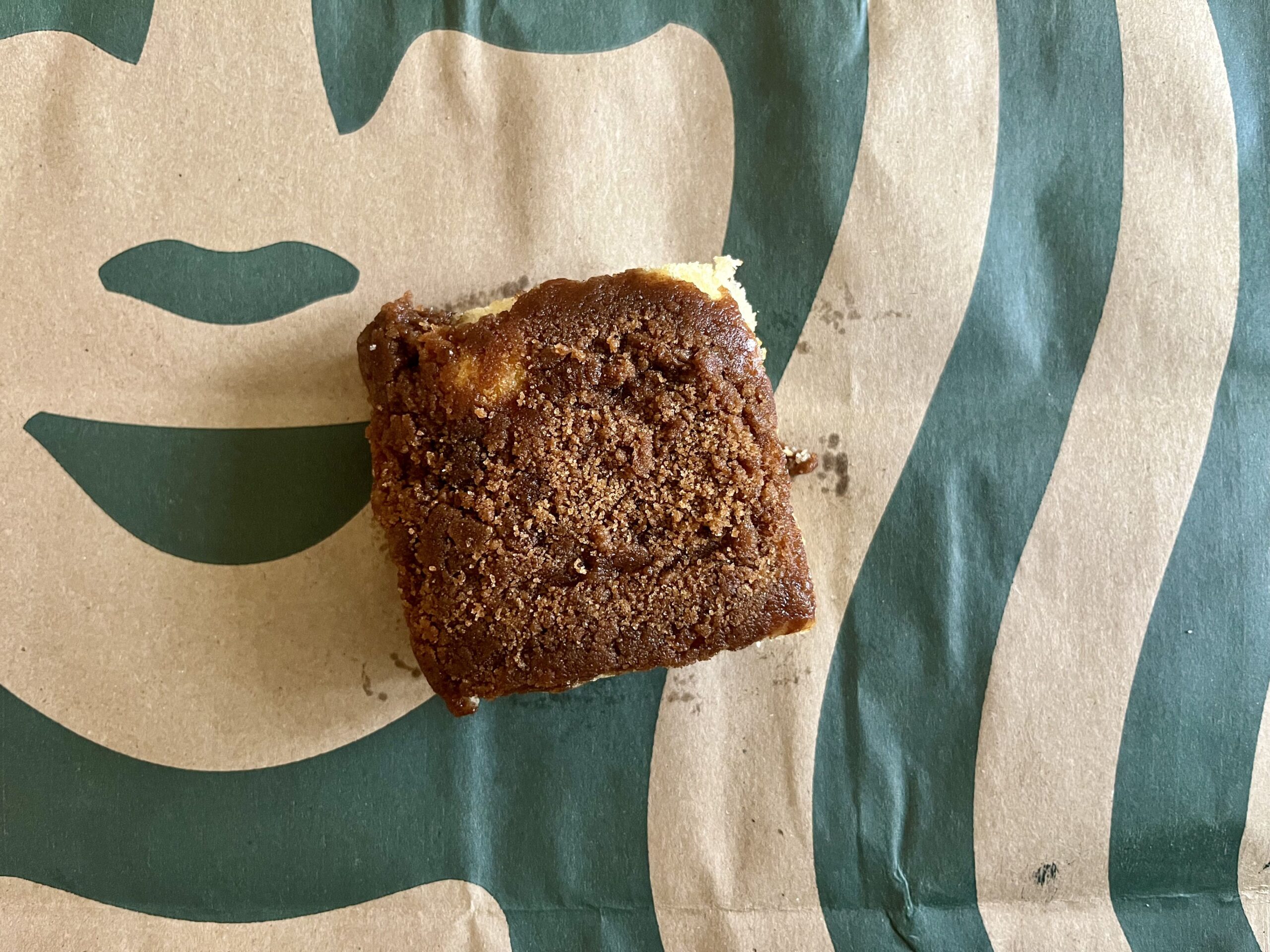 7. Cinnamon Coffee Cake
