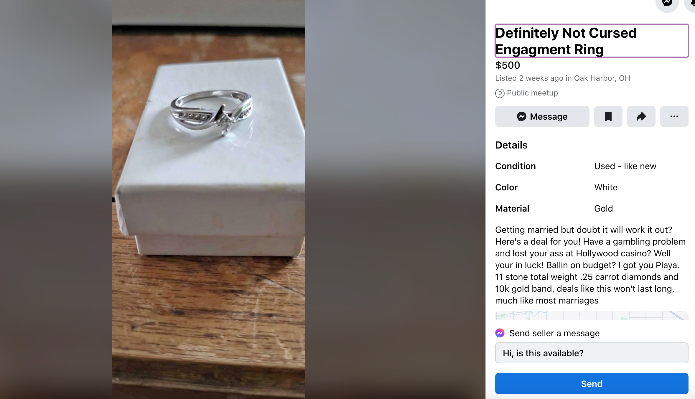 engagement ring