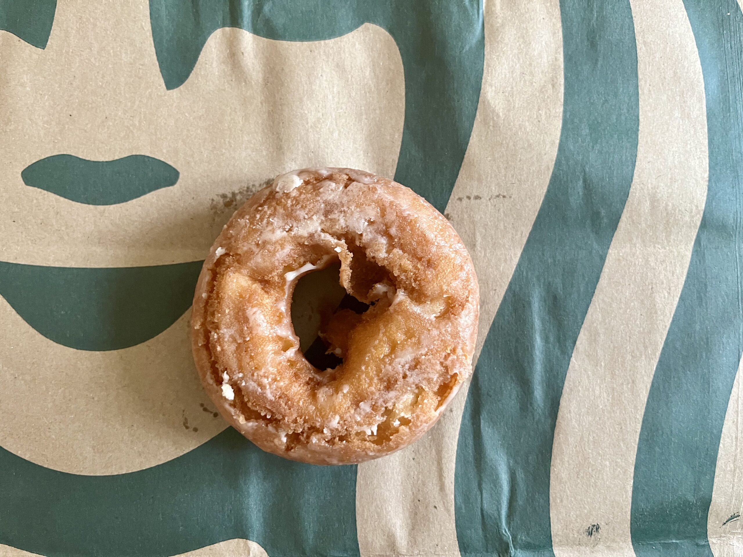 Glazed Donut from starbucks