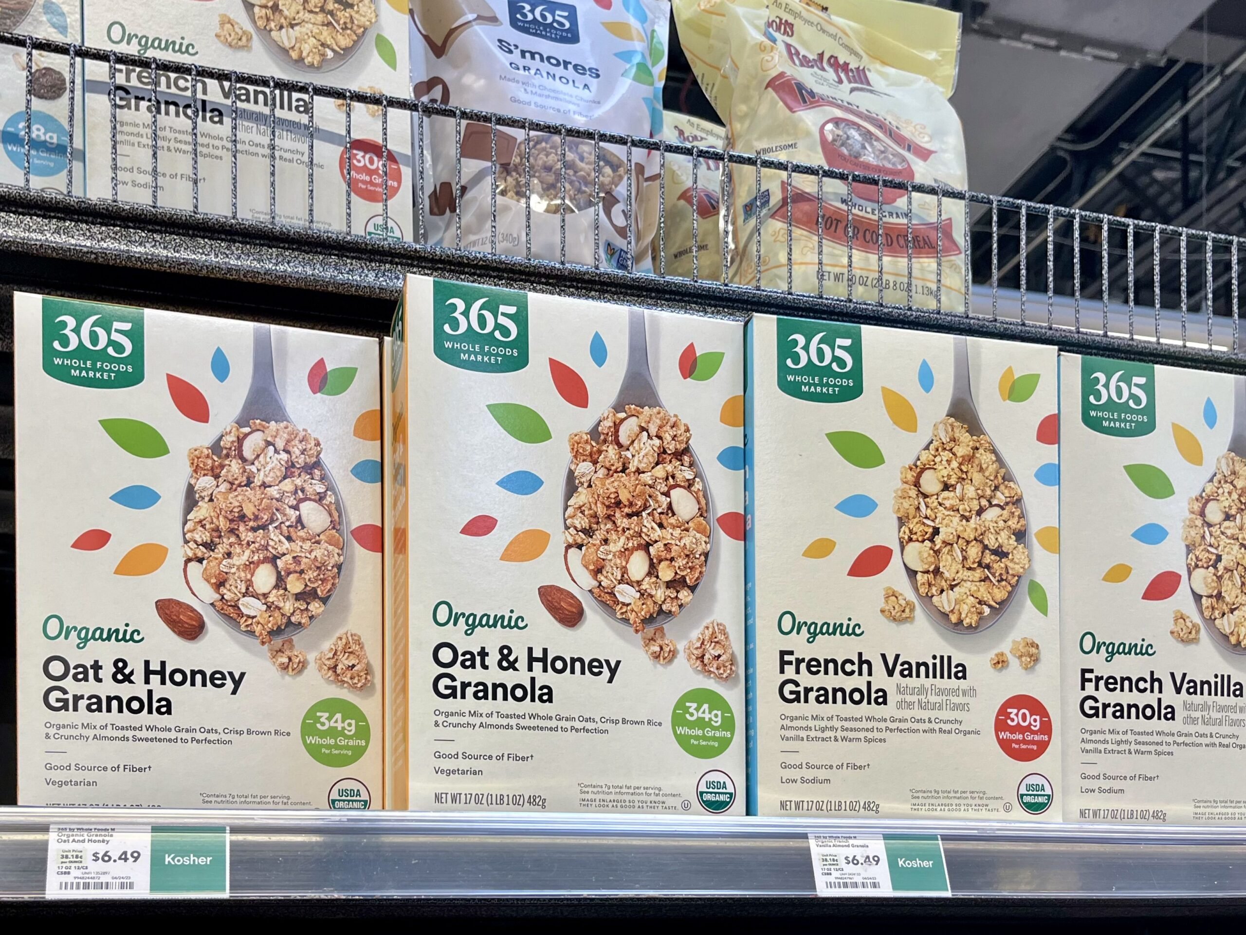 whole foods granola