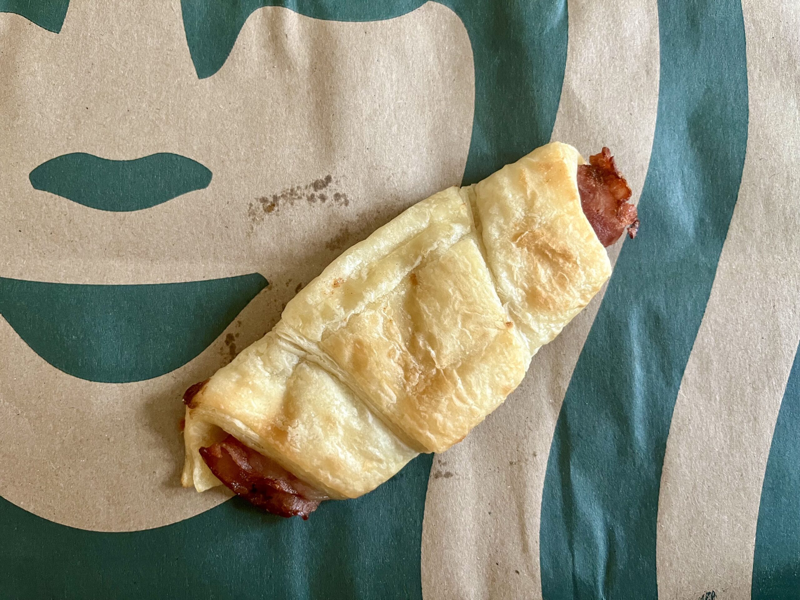 starbucks Ham & Swiss Croissant