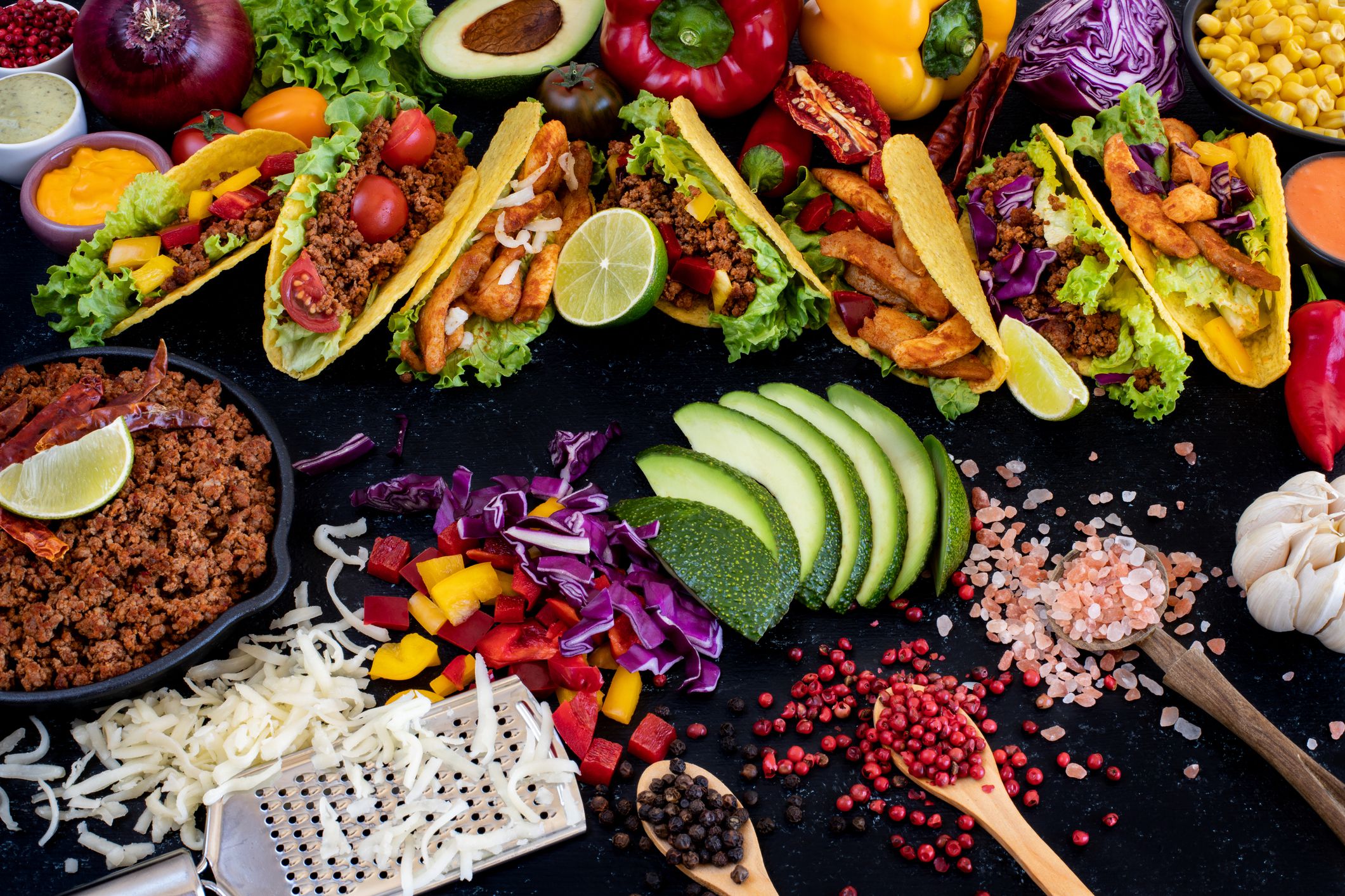 Mexican traditional cuisine.