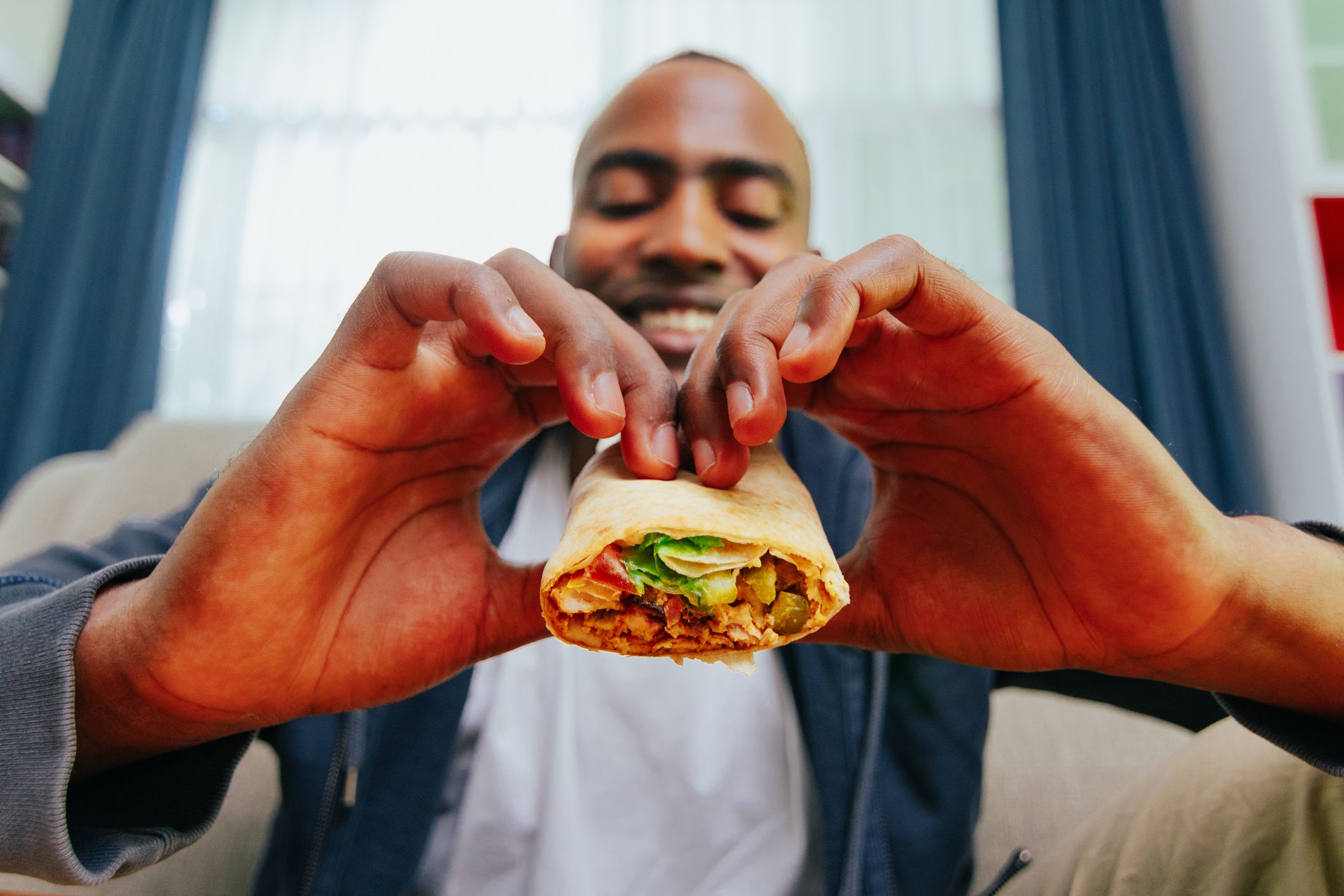 Chicken, food, lunch, POV