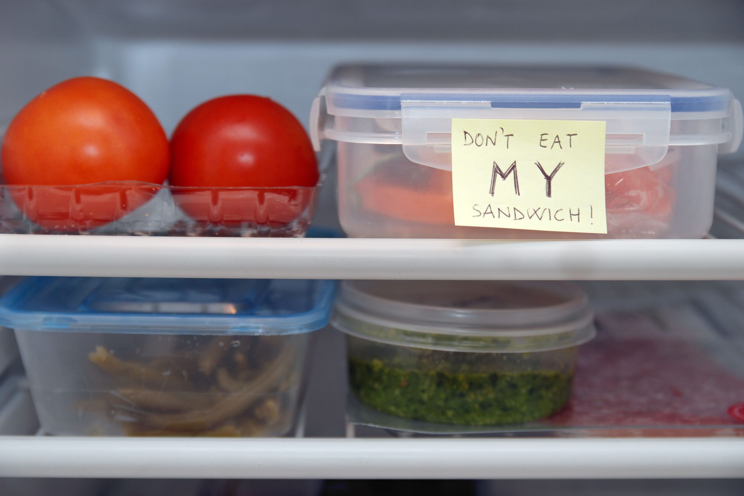 Refrigerator warning: