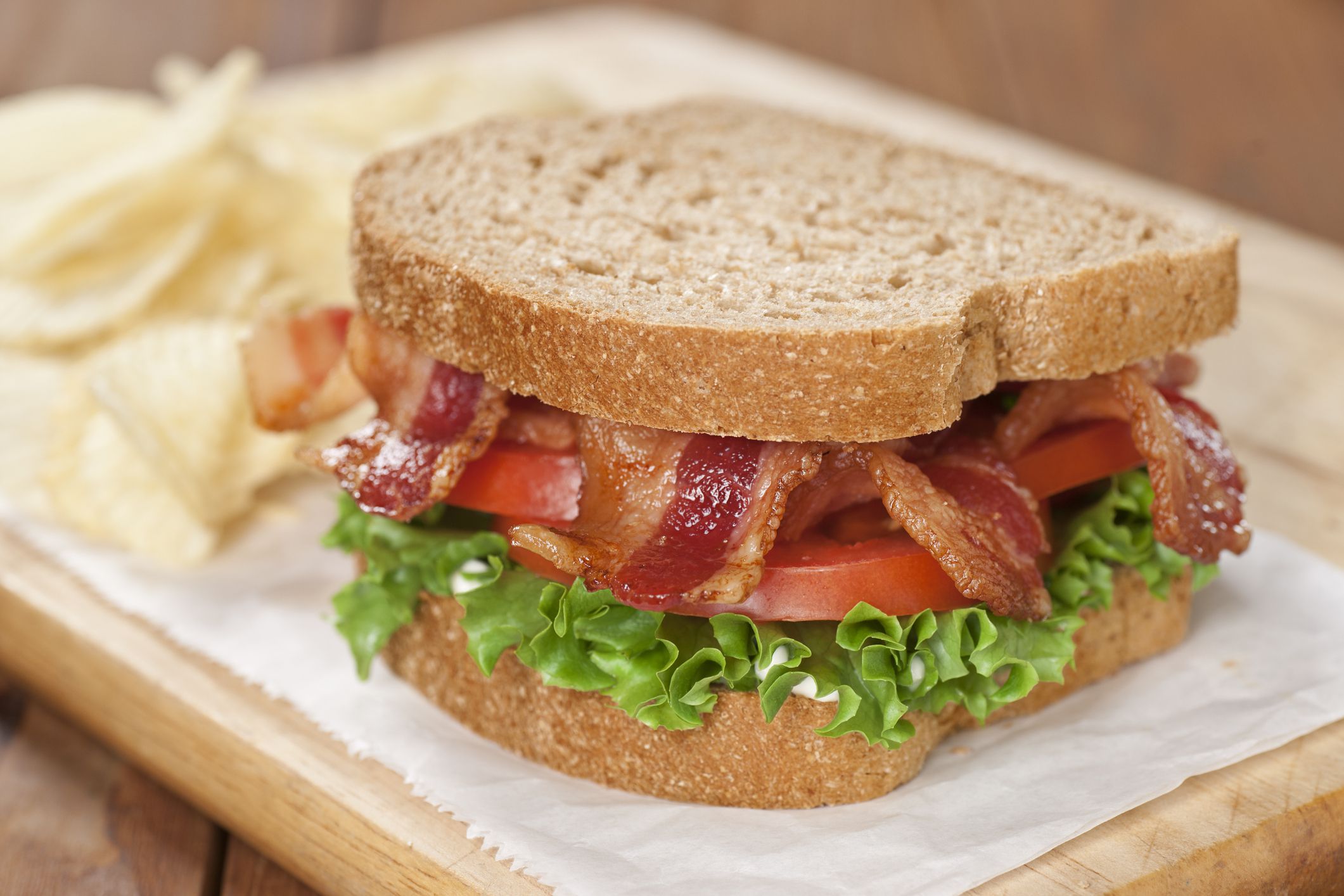 A BLT (Without Bacon or Tomato)