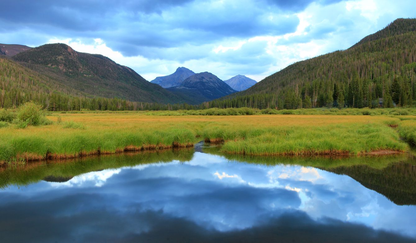 Mirror Lake Scenic Byway
