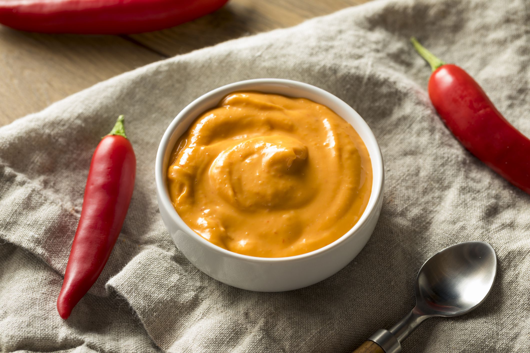 Homemade Spicy Mayo Aioli Ready to Use