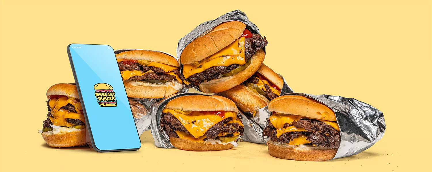 MrBeast Burgers
