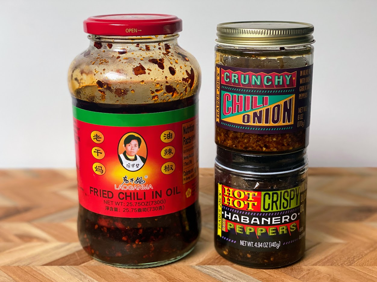 Chili Crisp Jars