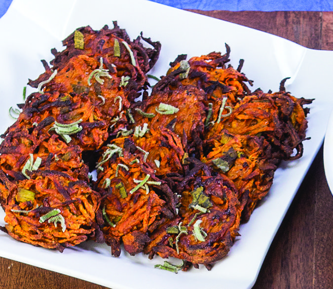 potato latkes